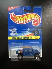 Hot Wheels #533 | Hummer (Metalflake Blue) | ...