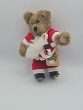 VTG NEW Boyd's Bear 2001 Claus Kringlebeary Christmas Santa Plush Bear 🎅🏻