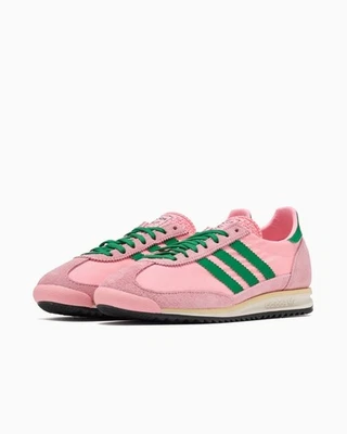 adidas Originals SL 72 OG Women's - All Sizes - Pink/Green (JQ8309)