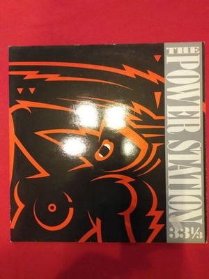 The Power Station   The Power Station 33  Vinyl 1985 Holland Erstausgabe Debüt