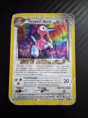 PORYGON2 OBSCUR HOLO - POKEMON 8/105 NEO DESTINY EDITION 2 DE