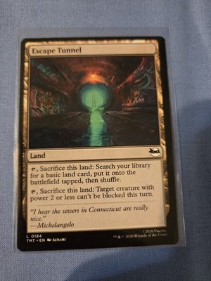 escape tunnel