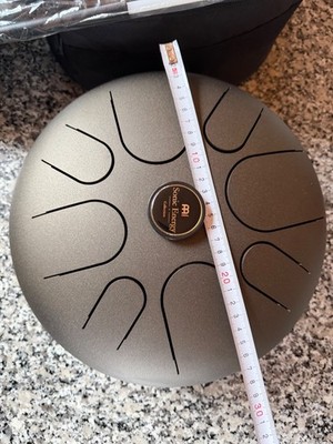 Steel tongue drum Vintage Brown  G-Major Meinl D4 B4 A3 G4 G3 E4 B3 A4