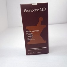 NEW Perricone MD Neuropeptide Facial Day Cream 2.5 fl oz lotion daycream tube