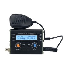5W usDX SDR QRP Transceiver QCX-SSB to SSB 3-Band All Mode HF Transceiver Micr