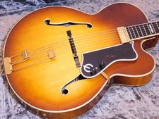 Epiphone Japan Emperor 1 Tonabnehmer Sunburst E-Gitarre Versand aus Japan