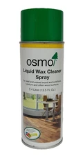 OSMO 3029 Liquid Wax Cleaner Spray Wood Furniture Floor 0.4 Liter NOS Clearance