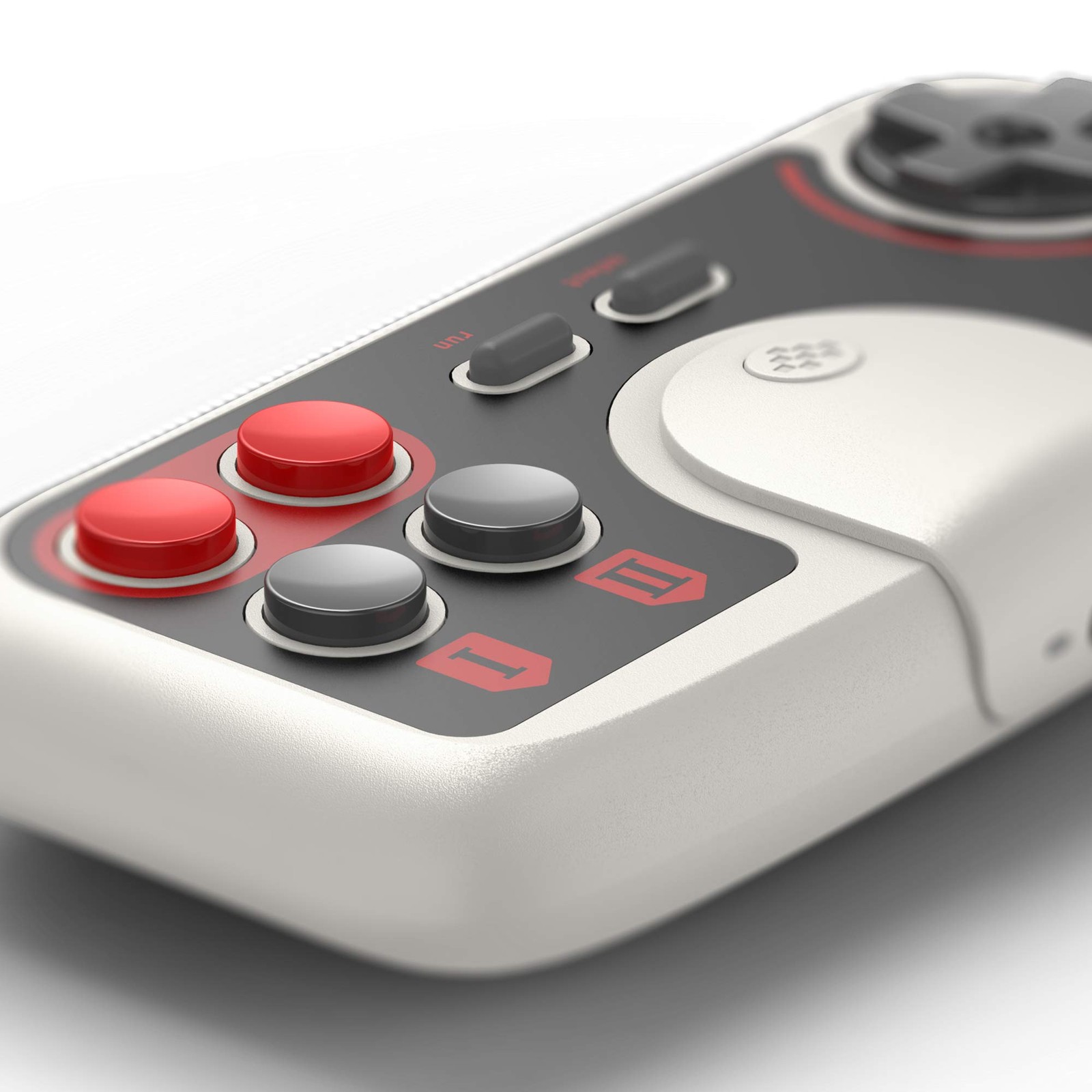 Manette PCE Edition 2.4G sans fil gris pour console PC Engine Mini et CoreGrafx Mini - 3