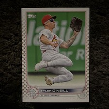 2022 Topps Series 2 Tyler O'Neill Base Set #397 St. Louis Cardinals MLB