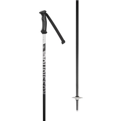 Rossignol Tactic Jr Kid's Ski Poles, Black, 100cm MY26