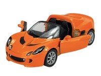 Welly 2003 Lotus Elise 111S Orange 1:34 Die Cast Metal Model New In Box 42335