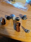 Lego Minifigure Hair Lot Of 7 Headgear,( Marked Lego) (Bag #38) — photo 1