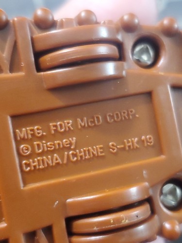 VINTAGE 2001 MCDONALD'S DISNEY ATLANTIS BROWN SHIP - Picture 5 of 7
