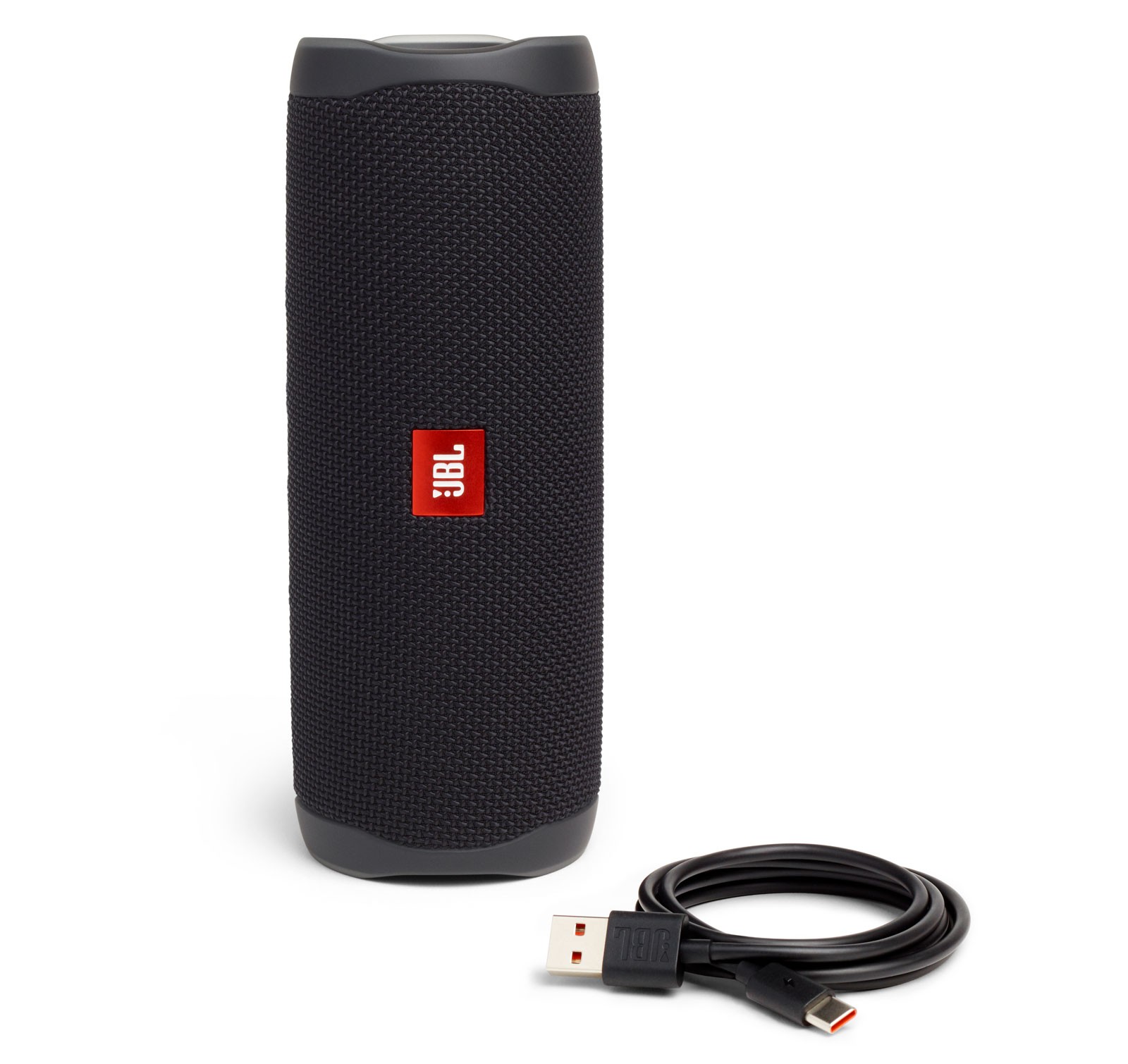 JBL Flip 5 Black Portable Bluetooth Speaker (Open Box) alternate view 4