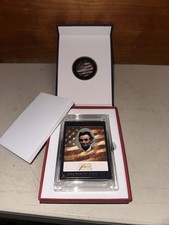 2025 A Word From Potus Abraham Lincoln Handwritten Word Relic #AWF-AL16