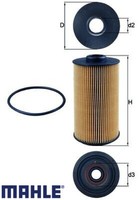 Mahle OX152/1D ÖLfilter MotoröLfilter