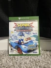 Sonic & All-Stars Racing Transformed Microsoft Xbox One & 360 Tested & Working