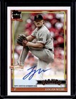 2026 Topps Series 1 Logan Webb Red Foil (RAW)