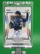 2022 Panini Flawless Achievements- Corbin Burnes Auto /15