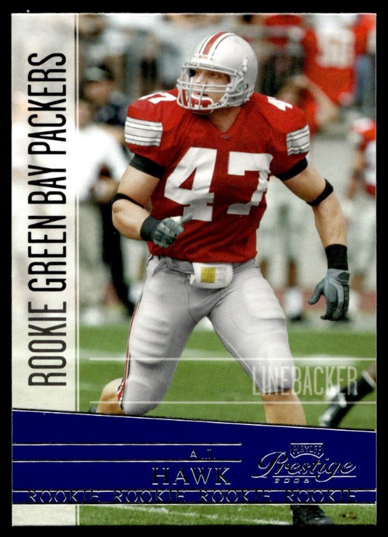 AJ Hawk Playoff Prestige #151 Base