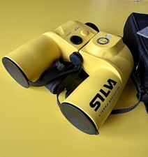 Silva Eterna Navigator, Compass bearing, Marine Binoculars. 7x50. Never used.