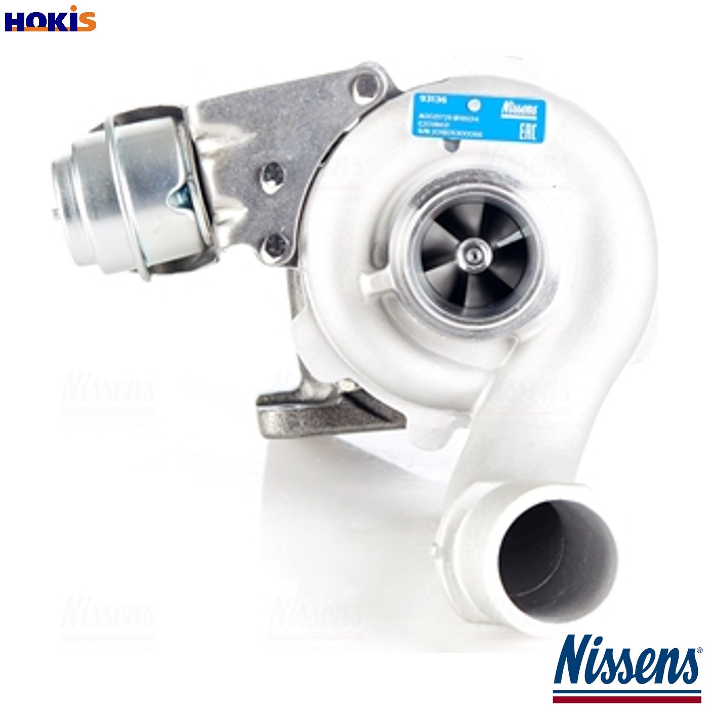 CHARGER CHARGING (SUPERCHARGEDTURBOCHARGED) 93136 FOR MITSUBISHI SPACE/STAR 1.9L