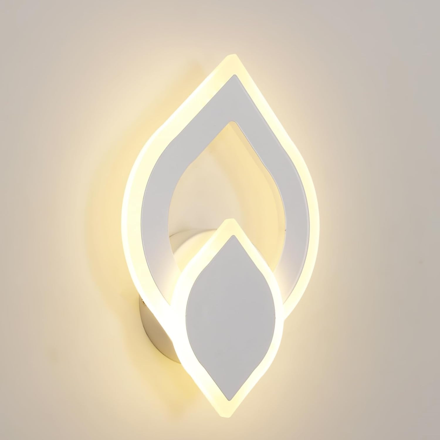 Lampada Da Parete Moderna LED 16W 1800LM Acrilico - Design Interni