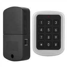 Home Security Password Code Lock Electronic Wardrobe File Cabinet Drawer Lock-