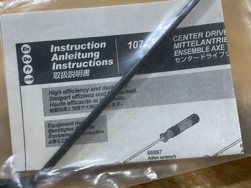 HPI Apache SC Rear Center Universal Drive Shaft - RC Car Spare Part, Used Japan - Picture 4 of 4