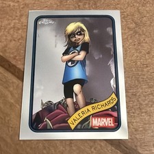 2025 topps chrome marvel base cards VALERIA RICHARDS 87