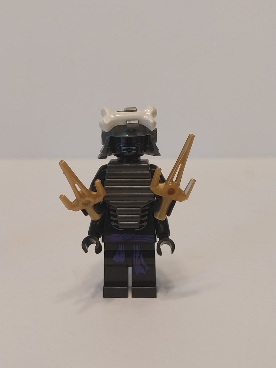 Lego 9446 Ninjago Lord Garmadon Minifigure From Destiny's Bounty Ship