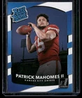 2017 Donruss #327 Patrick Mahomes II