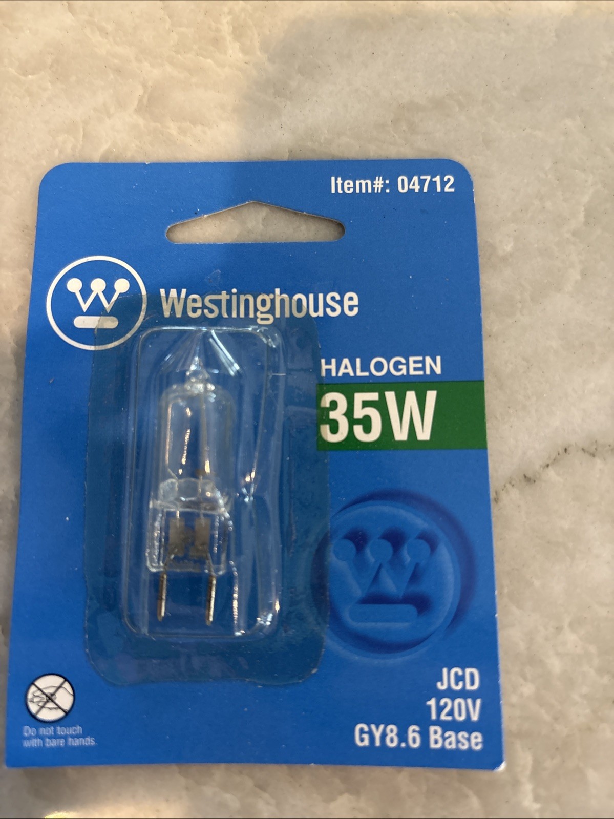 Westinghouse 04031 Bulb 35w Bulb GY6.35 Pin Base 120V