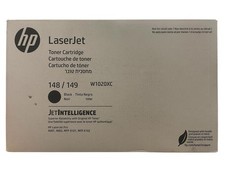 Original HP W1020XC W1020X 148/149 Black Toner Cartridge New