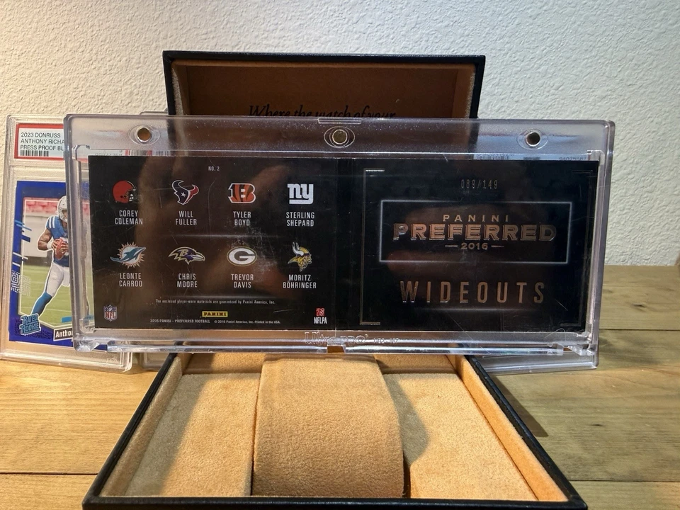 Panini Preferred 2016 Wide Outs No.2 089/149 - Image 2 of 4