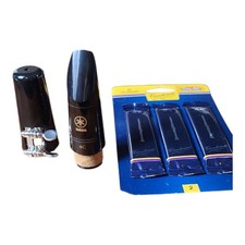 Yamaha 4C Clarinet Mouthpiece And Reeds