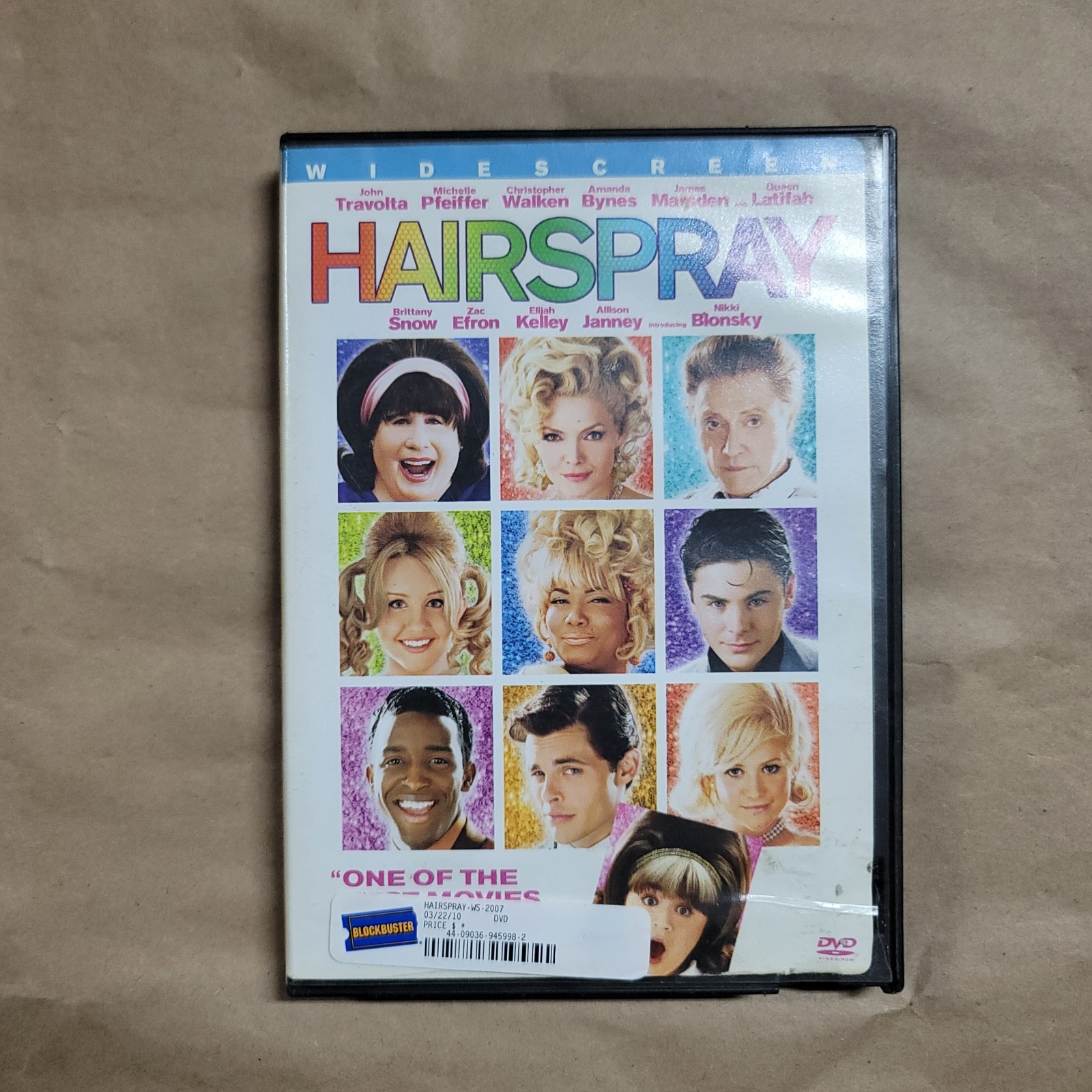Hairspray (DVD, 2007) Widescreen