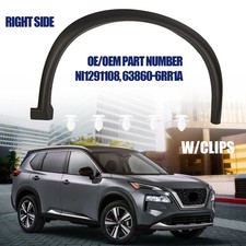 Fender Flare Molding Trim Right Passenger Side Front For Nissan Rogue 2021-2023