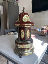 Carillon vintage Rouge con giostra per sigarette