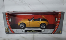 2006 Pontiac Solstice 118 Road Signature Die Cast New Mib Orange Rare