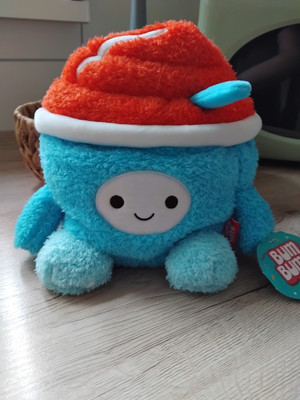 Bumbumz Bum Bumz Samuel The Slurpee plüsch Snackbumz Serie mit Etikett Neu 