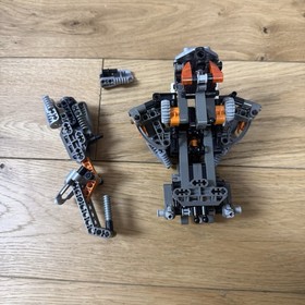 LEGO BIONICLE: Exo-Toa (8557) INCOMPLETE 