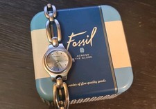 Fossil Damenuhr f2 mit Schmuckbox Armbanduhr