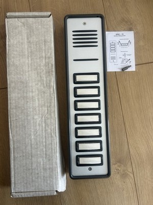 Klingelanlage 907 7 Wege Gegensprechanlage Türöffnungsanlage (nur Gegensprechanlage)