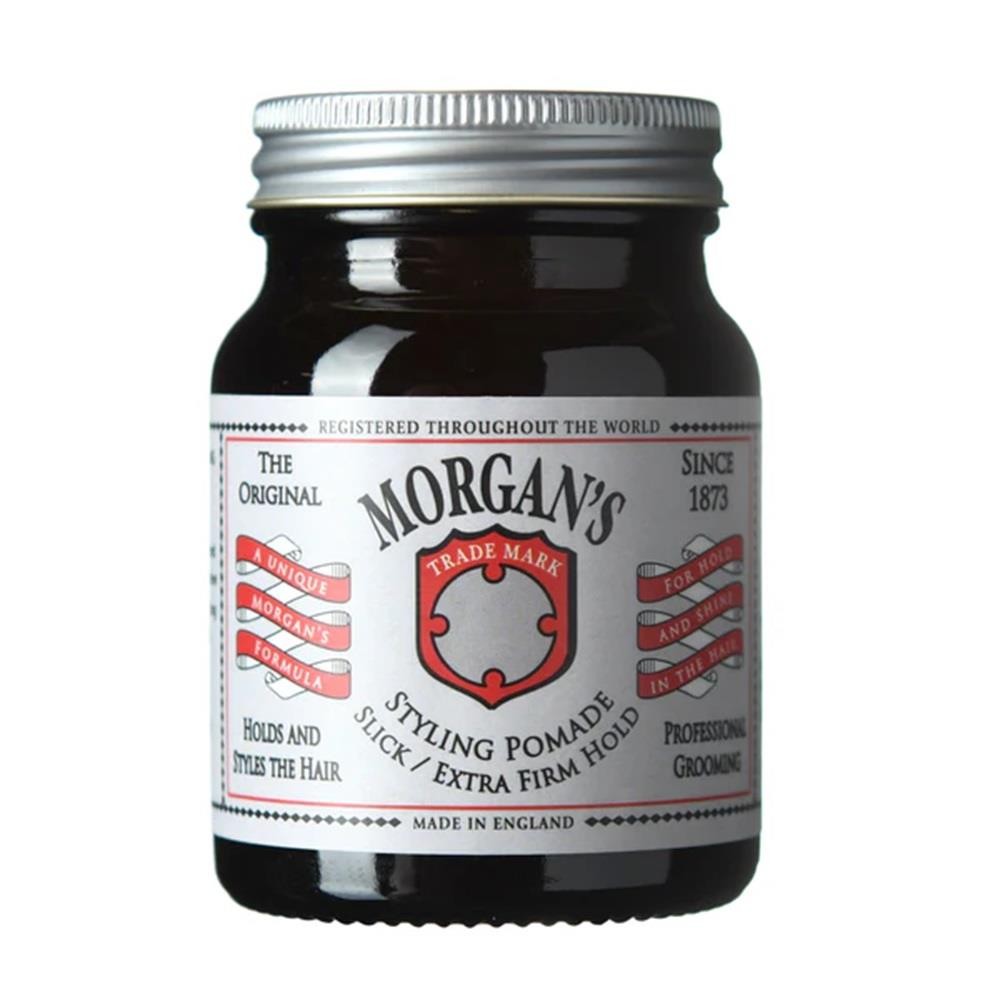Morgan's Men's Clear Slick Extra Firm Hold Pomade 100G In - Image 3