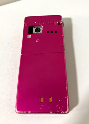 ガラケー5台 送料無料 携帯電話 ガラケー 5台セット 画像現状ジャンク品 コレクター