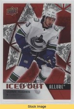 2021-22 Upper Deck Allure Iced Out Quinn Hughes #IO-2 READ 1t8r