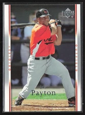 2007 Upper Deck Jay Payton Baltimore Orioles #568