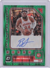 2023-24 Donruss Optic #SS-BRO Bruno Fernando Signature Green Hawks