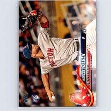 2018 Topps Update Series - Marcus Walden #US247 - Boston Red Sox